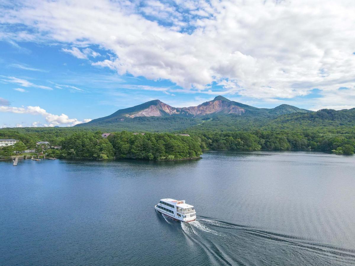 Urabandai Lake Resort Goshiki No Mori Kitashiobara Extérieur photo