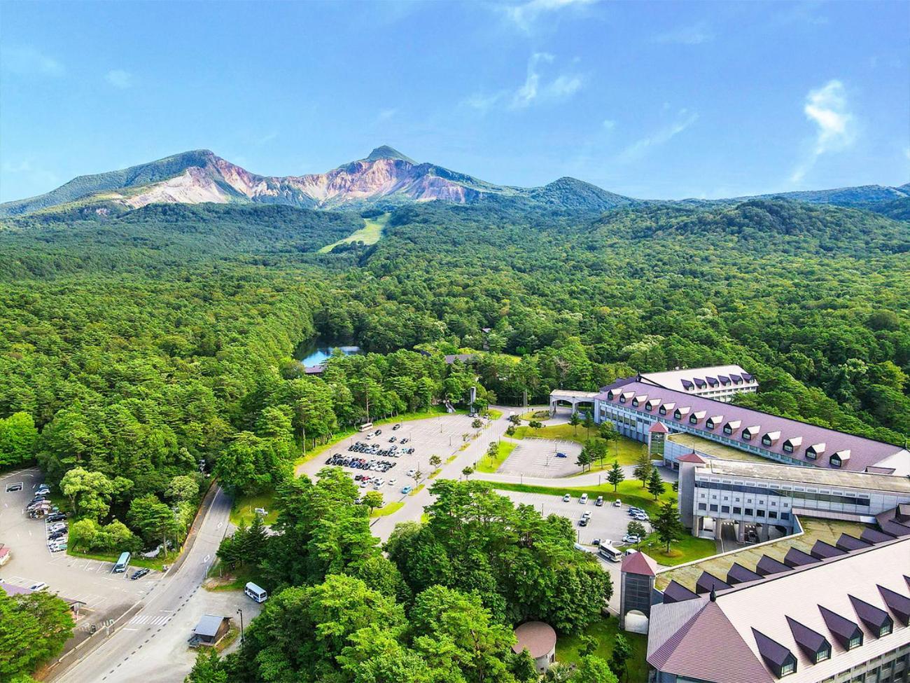Urabandai Lake Resort Goshiki No Mori Kitashiobara Extérieur photo