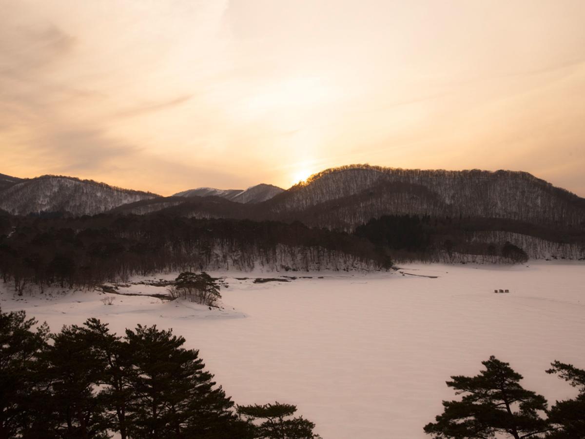 Urabandai Lake Resort Goshiki No Mori Kitashiobara Extérieur photo