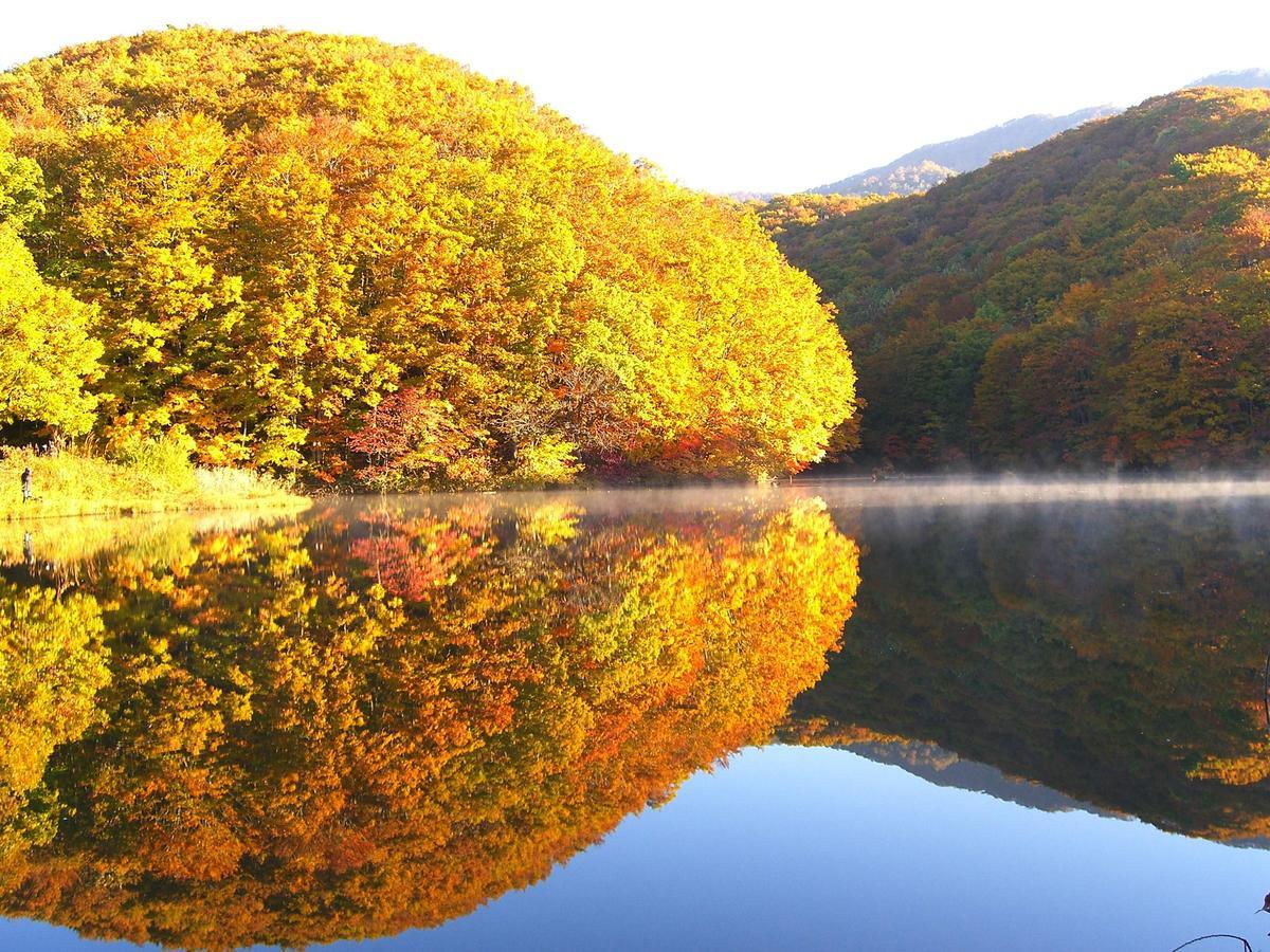 Urabandai Lake Resort Goshiki No Mori Kitashiobara Extérieur photo
