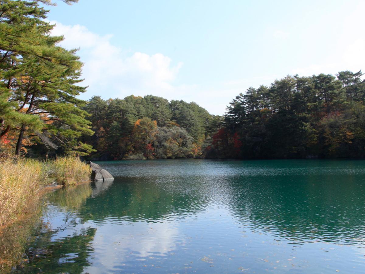 Urabandai Lake Resort Goshiki No Mori Kitashiobara Extérieur photo