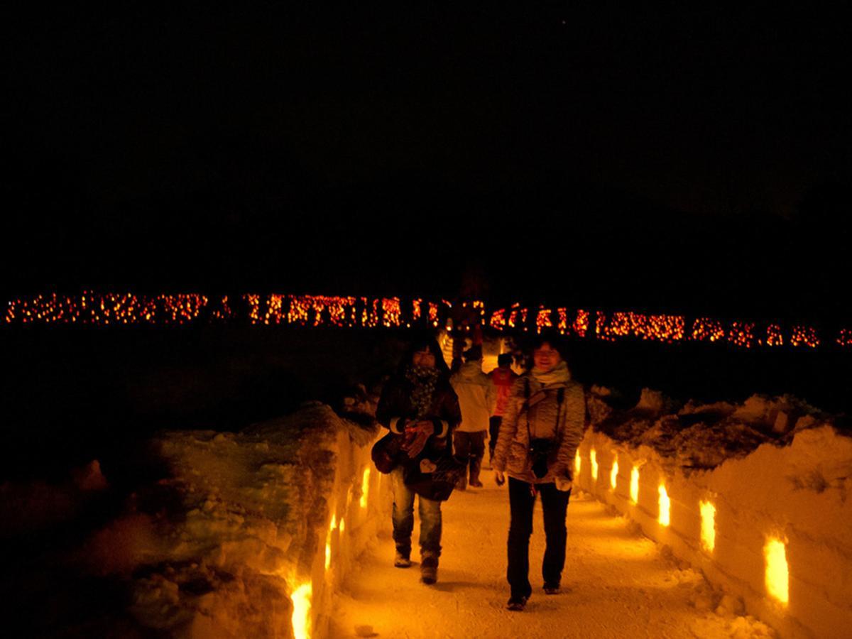 Urabandai Lake Resort Goshiki No Mori Kitashiobara Extérieur photo