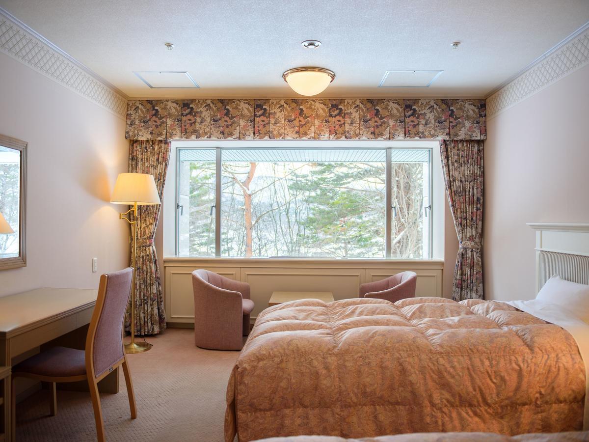 Urabandai Lake Resort Goshiki No Mori Kitashiobara Extérieur photo